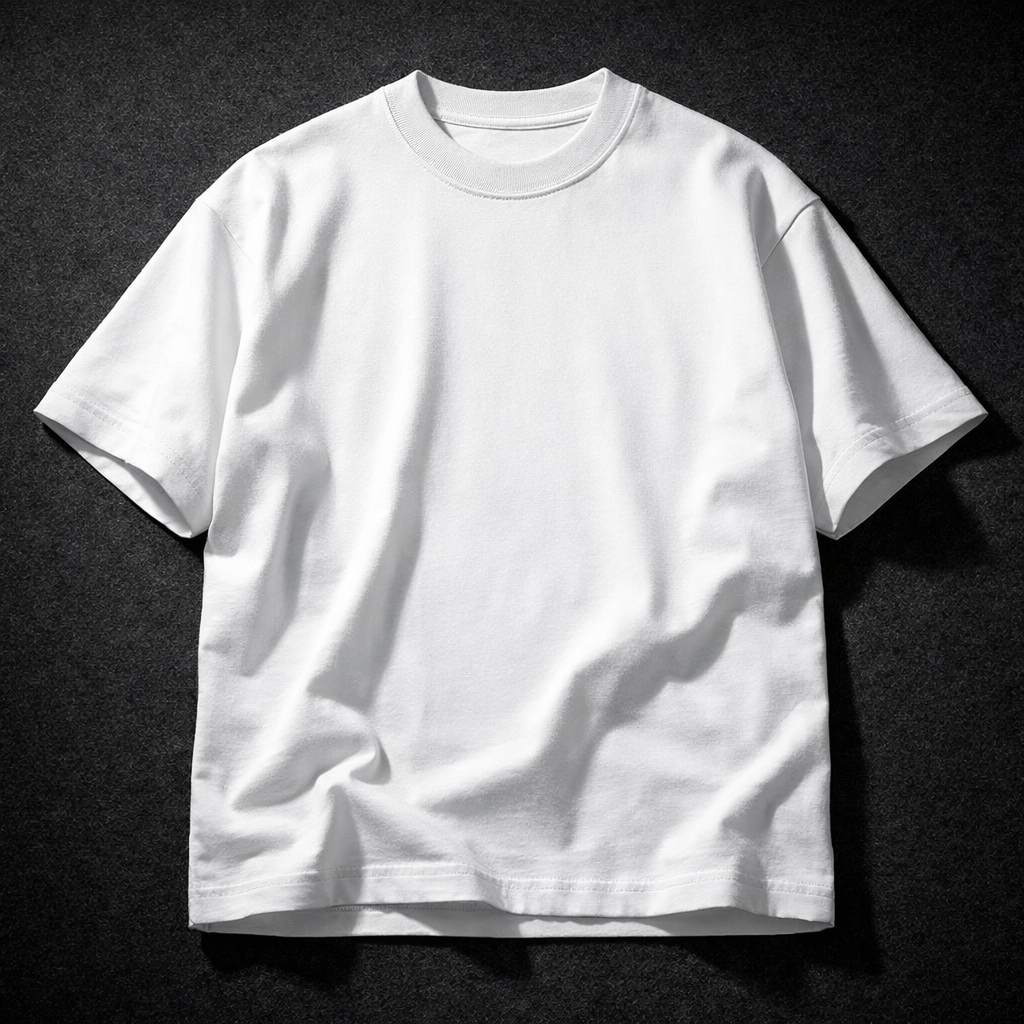 CLINICAL WHITE — 280gsm Tee